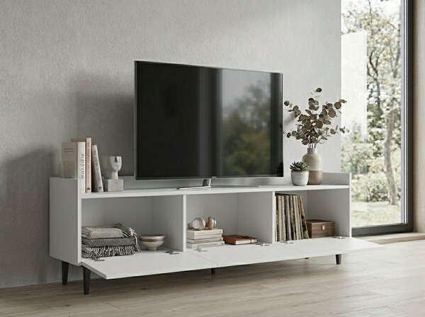 TV stolić PIENA 160 cm, bijeli