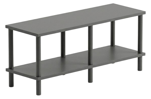 TV stolić SOLE 90 cm, antracit