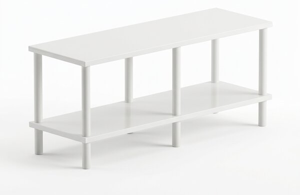 TV stalak SOLE 90 cm, bijela