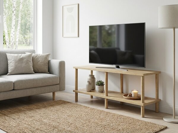 TV stalak SOLE 90 cm, hrast sonoma