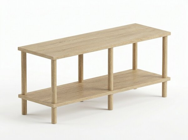 TV stalak SOLE 90 cm, hrast sonoma