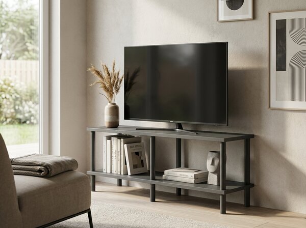 TV stolić SOLE 90 cm, antracit