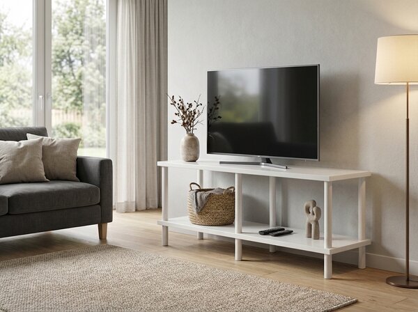 TV stalak SOLE 90 cm, bijela