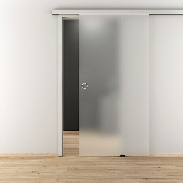 Diamond Doors Staklena vrata s priborom Smile (900 x 2.058 mm, Sigurnosno kaljeno staklo (ESG))