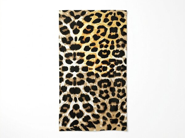 Rychlosušeći XL plažni ručnik SAVANNA šareni 100 x 180 cm, 100% mikrovlakana