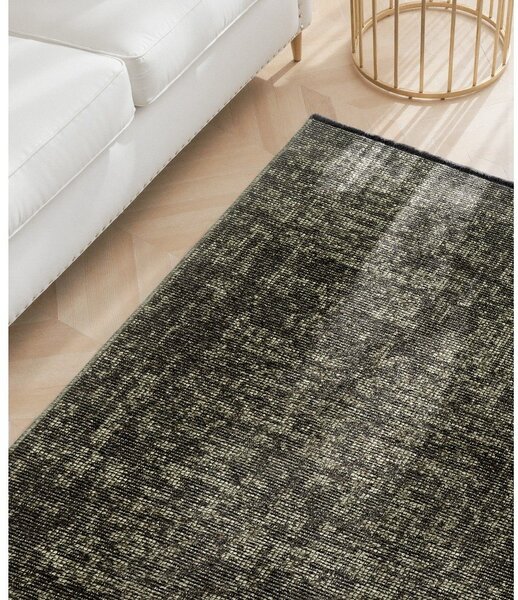 Zeleni tepih 80x150 cm Prisma – Elle Decoration