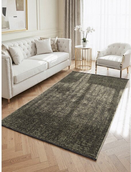 Zeleni tepih 80x150 cm Prisma – Elle Decoration