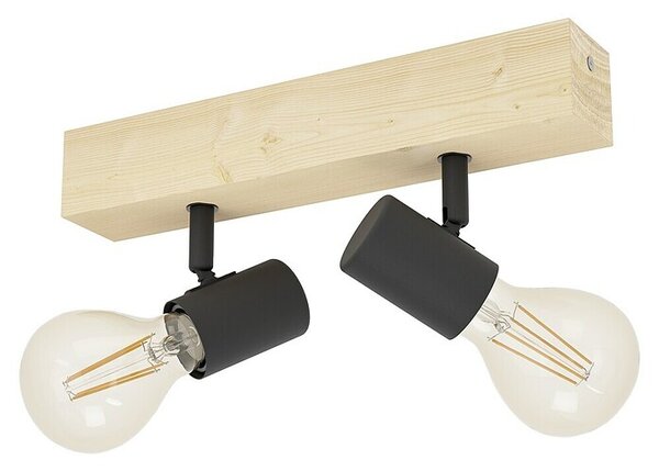 Eglo Townshend 3 Zidna rasvjetna svjetiljka (120 W, D x Š x V: 30 x 5 x 5 cm, E27, 2 Kom.)