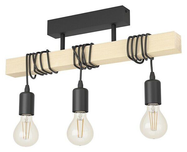 Eglo Townshend Stropna svjetiljka (180 W, D x Š x V: 55 x 10,5 x 26,5 cm, E27)
