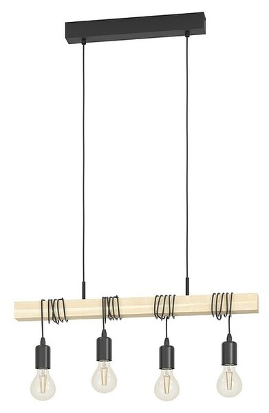 Eglo Townshend Visilica (240 W, D x Š x V: 70 x 10,5 x 110 cm, E27, 4 Kom.)