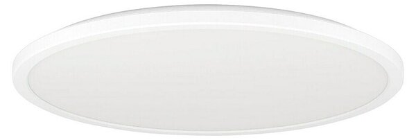 Eglo LED stropna svjetiljka Rovito (18,9 W, Ø x V: 39 x 3 cm, Crna, Topla bijela)