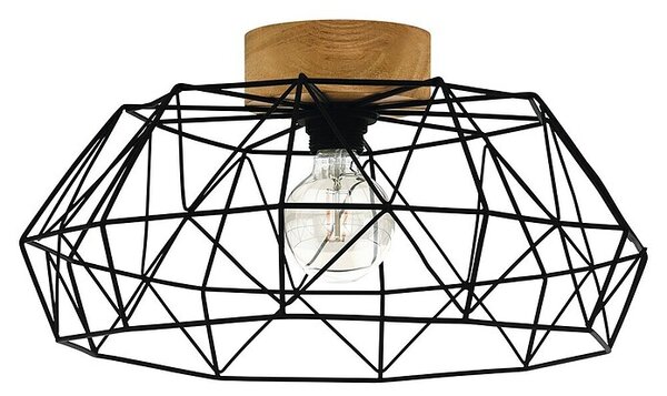Eglo Padstow Okrugla stropna svjetiljka (60 W, Ø x V: 45,5 x 20,5 cm, E27)