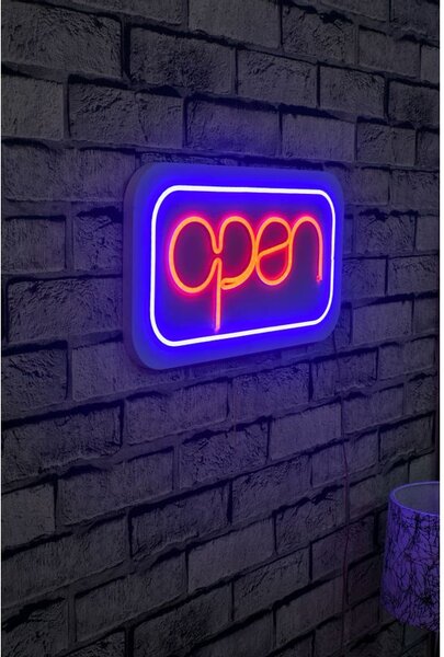 Wallity Ukrasna plastična LED rasvjeta, Open