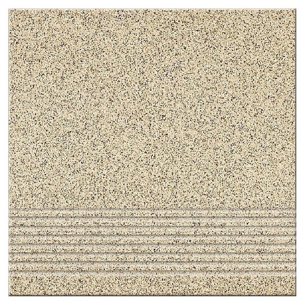 Cersanit Pločica za stepenice Milton (29,7 x 29,7 cm, Bež)