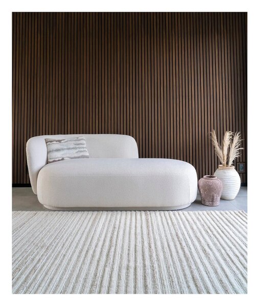 Krem ručno rađena vunena staza 80x180 cm Mango – House Nordic