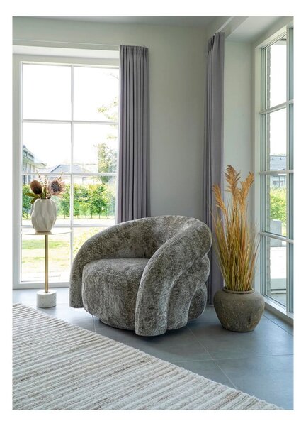 Krem ručno rađena vunena staza 80x180 cm Mango – House Nordic
