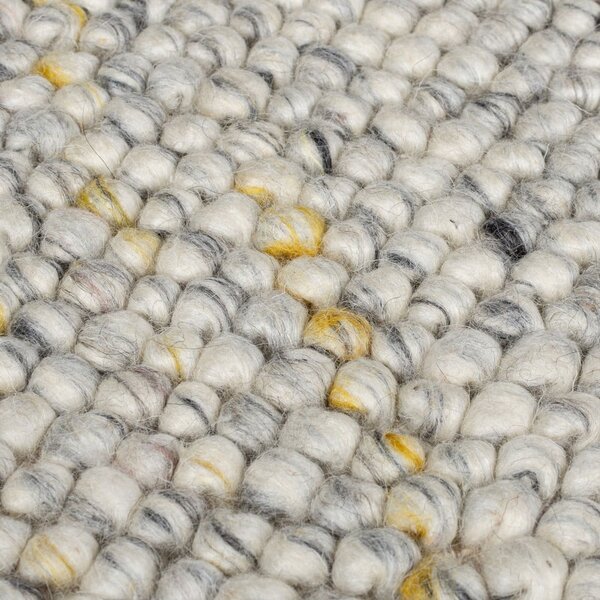 Krem ručno rađen tepih od mješavine vune 120x170 cm Minerals – Flair Rugs