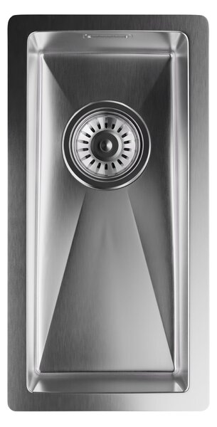 Klarstein TitanSteel kuhinjski sudoper 45 x 23 cm (DxŠ) s površinom otpornom na hrđu, ogrebotine i toplinu
