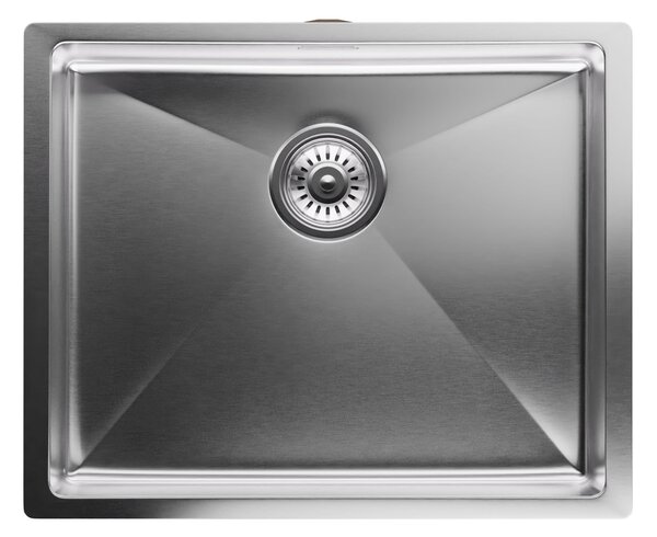 Klarstein TitanSteel kuhinjski sudoper 45 x 55 cm (DxŠ) s površinom otpornom na hrđu, ogrebotine i toplinu