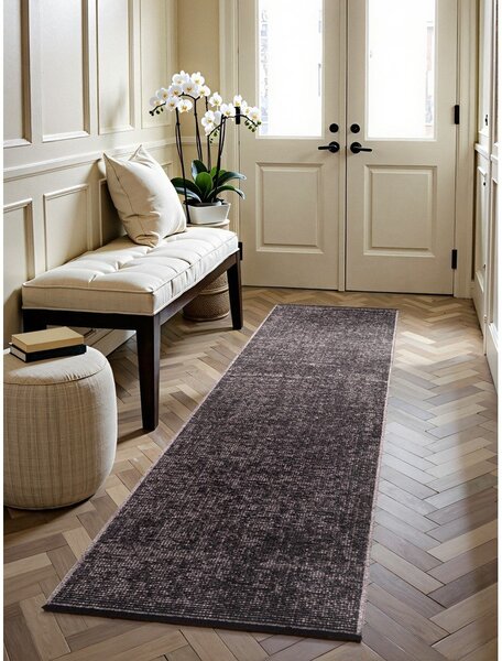 Smeđa staza 80x250 cm Prisma – Elle Decoration