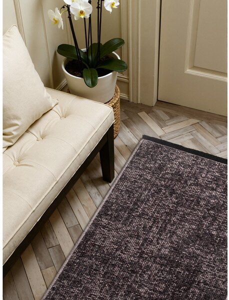 Smeđa staza 80x250 cm Prisma – Elle Decoration