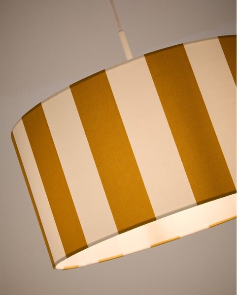 Žuto /bijelo dječje sjenilo ø 40 cm Ciral – Kave Home