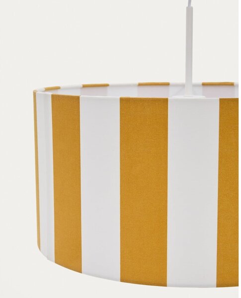 Žuto /bijelo dječje sjenilo ø 40 cm Ciral – Kave Home
