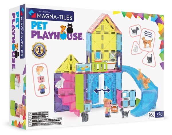 MAGNA-TILES Kućica za kućne ljubimce 50
