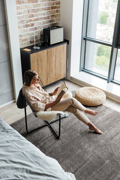 Tepih Kreta Warm Grey