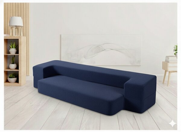 Sklopiva sofa - krevet Dormeo plava