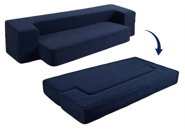 Sklopiva sofa - krevet Dormeo plava