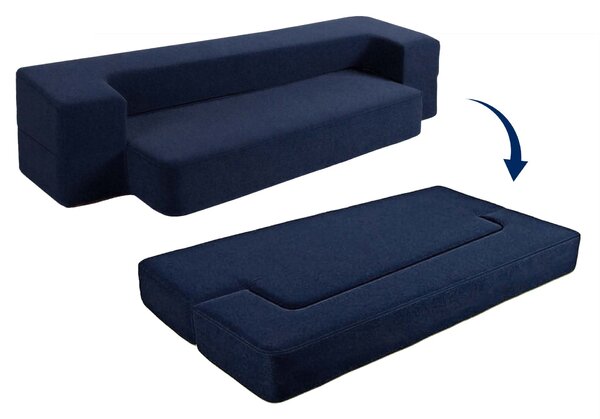 Sklopiva sofa - krevet Dormeo plava