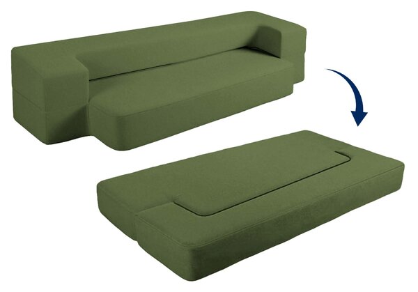 Sklopiva sofa - krevet Dormeo zelena