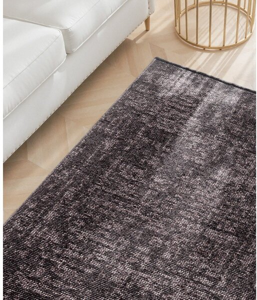 Smeđi tepih 80x150 cm Prisma – Elle Decoration