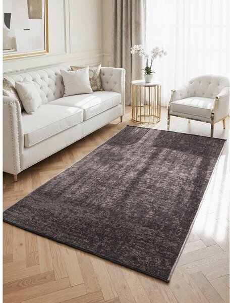 Smeđi tepih 80x150 cm Prisma – Elle Decoration