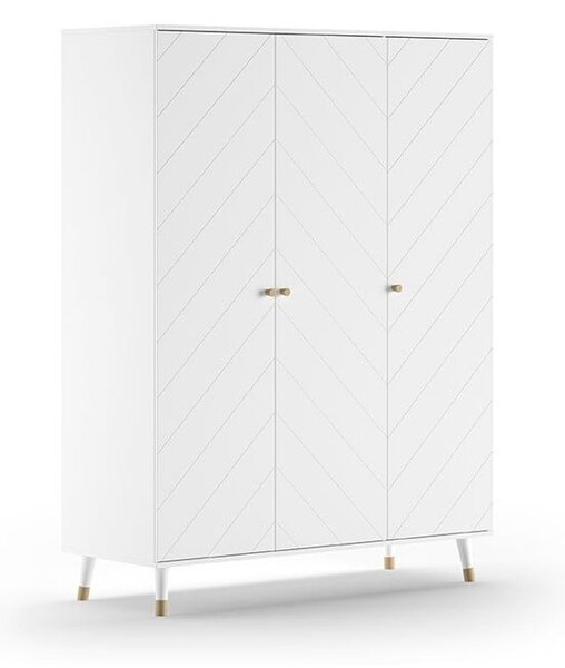 Bijela dječja garderoba 150x200 cm BILLY – Vipack