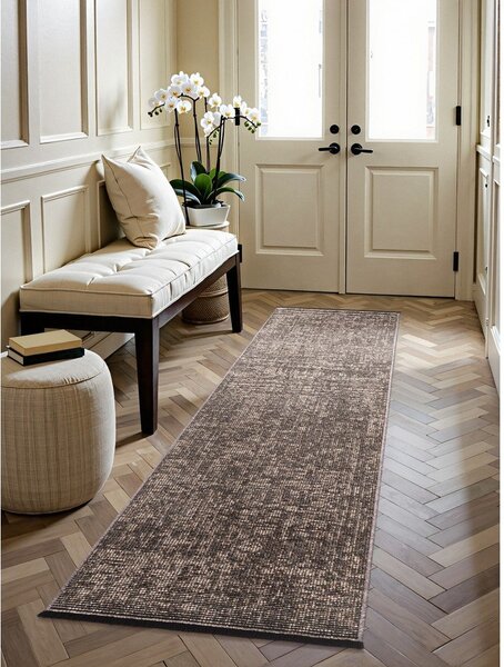 Bež staza 80x250 cm Prisma – Elle Decoration