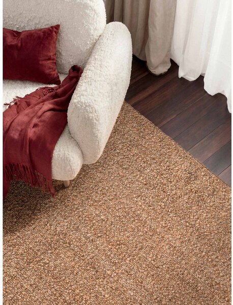 Bež ručno rađen tepih od boucle tkanine 120x170 cm Notting Hill Portobello – Ted Baker