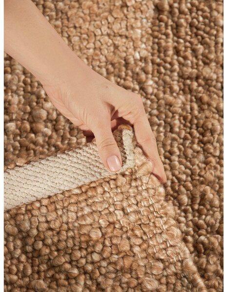 Bež ručno rađen tepih od boucle tkanine 120x170 cm Notting Hill Portobello – Ted Baker