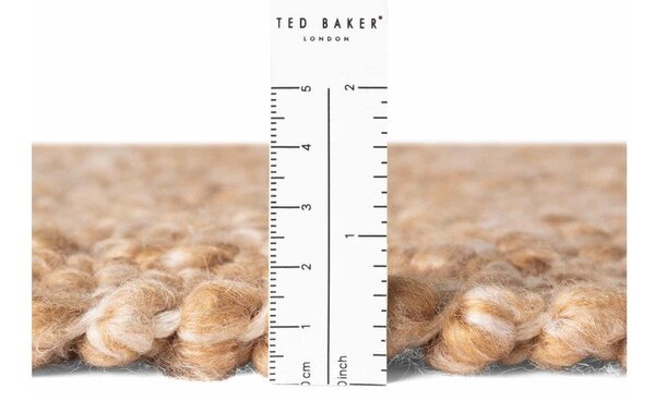 Bež ručno rađena staza od boucle tkanine 80x200 cm Notting Hill Portobello – Ted Baker