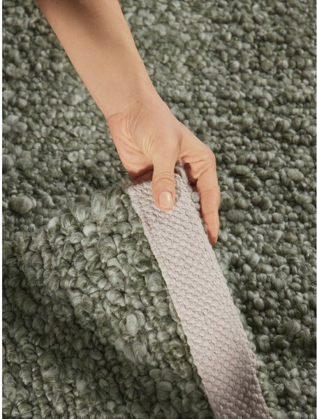 Zeleni ručno rađen tepih od boucle tkanine 120x170 cm Notting Hill Portobello – Ted Baker