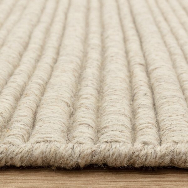 Ručno rađen tepih od mješavine vune boje slonovače 160x230 cm Ravine – Asiatic Carpets