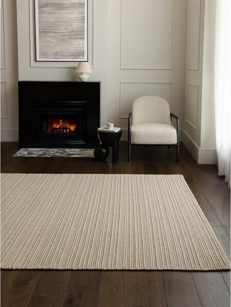 Ručno rađen tepih od mješavine vune boje slonovače 160x230 cm Ravine – Asiatic Carpets