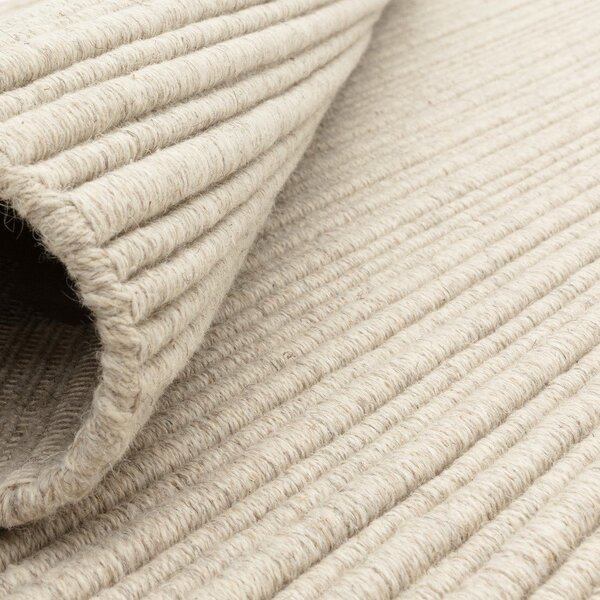Ručno rađen tepih od mješavine vune boje slonovače 160x230 cm Ravine – Asiatic Carpets
