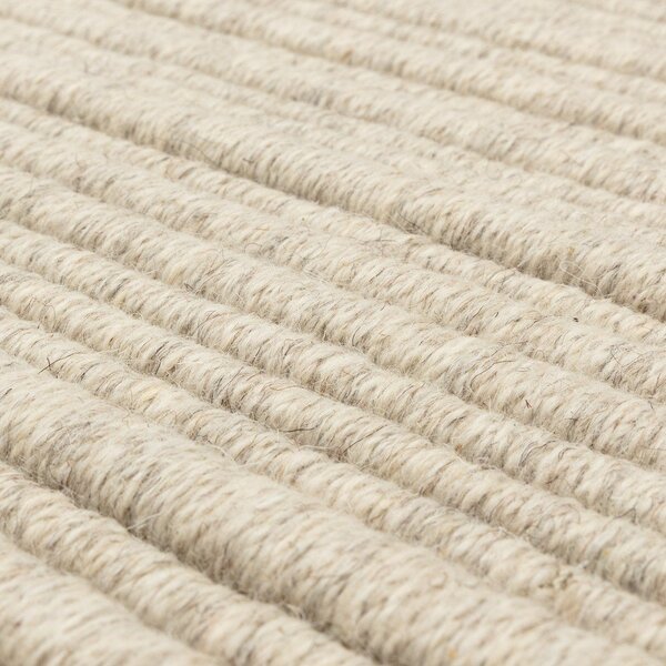 Ručno rađen tepih od mješavine vune boje slonovače 160x230 cm Ravine – Asiatic Carpets