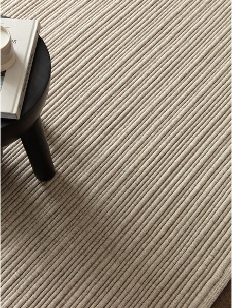 Ručno rađen tepih od mješavine vune boje slonovače 160x230 cm Ravine – Asiatic Carpets