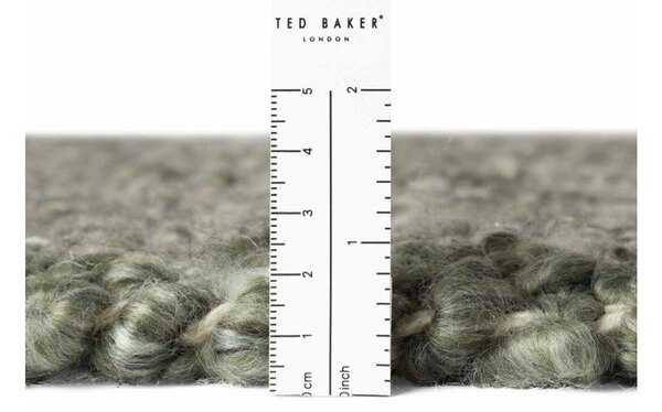 Zelena ručno rađena staza od boucle tkanine 80x200 cm Notting Hill Portobello – Ted Baker