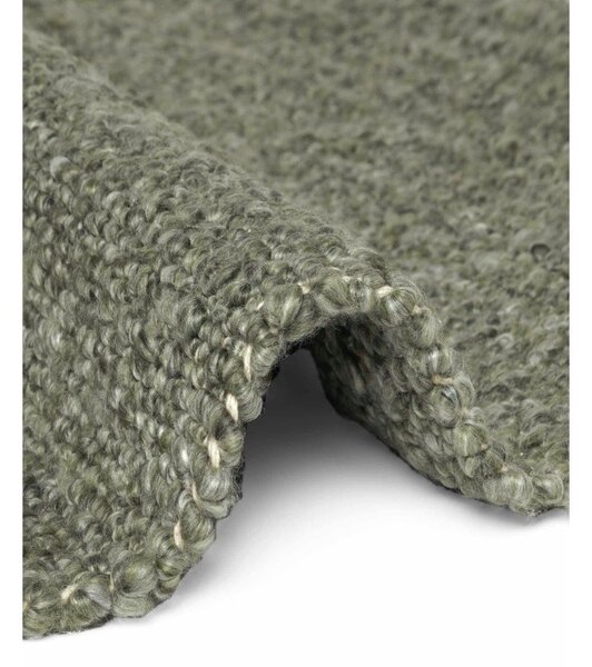Zelena ručno rađena staza od boucle tkanine 80x200 cm Notting Hill Portobello – Ted Baker