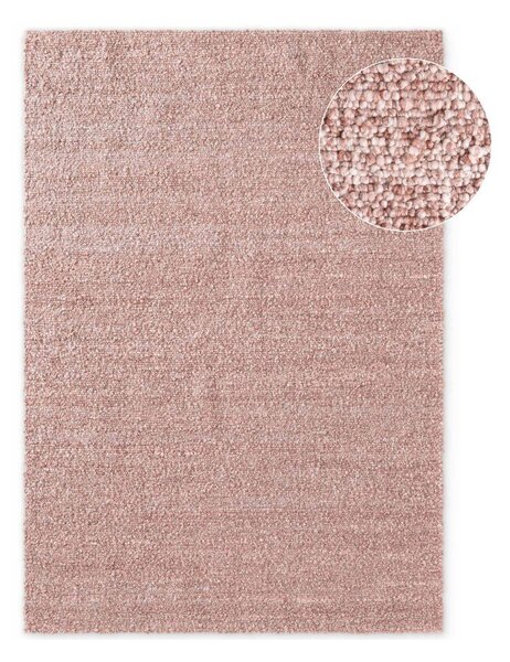 Prljavo rozi ručno rađen tepih od boucle tkanine 120x170 cm Notting Hill Portobello – Ted Baker
