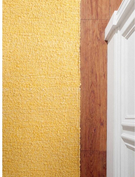 Žuta ručno rađena staza od boucle tkanine 80x200 cm Notting Hill Portobello – Ted Baker